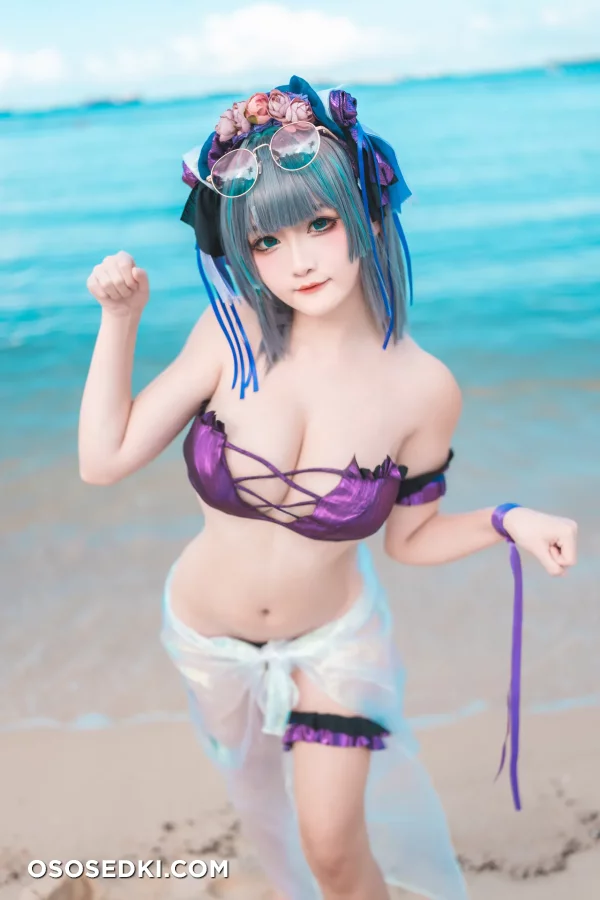 Xiaoyukiko - Cheshire - Azur Lane - 1