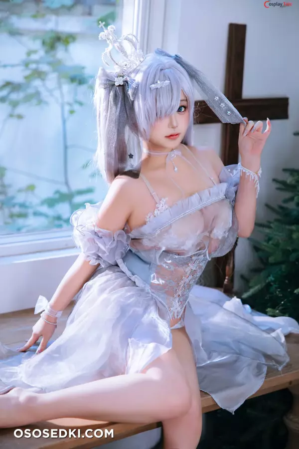 Rinaijiao-(日奈娇) cosplay Cinderella - NIKKE - 4