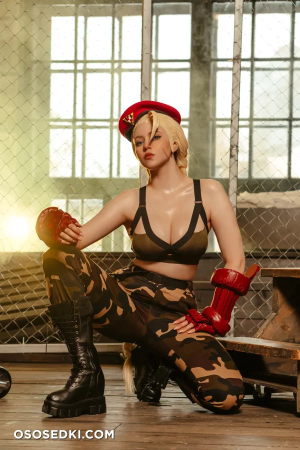 Alina Becker - Cammy White - Street Fighter - 3