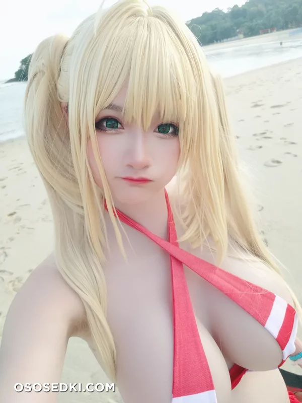 Xiaoyukiko - Red Saber | Nero Claudius Caesar Augustus Germanicus - Fate Grand Order - 3