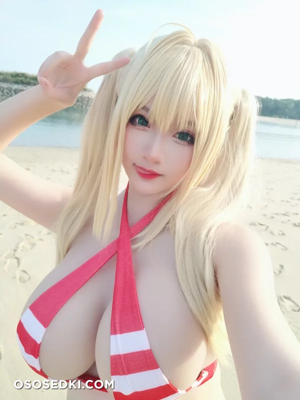 Xiaoyukiko - Red Saber | Nero Claudius Caesar Augustus Germanicus - Fate Grand Order - 4
