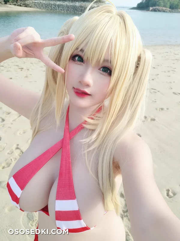 Xiaoyukiko - Red Saber | Nero Claudius Caesar Augustus Germanicus - Fate Grand Order - 5