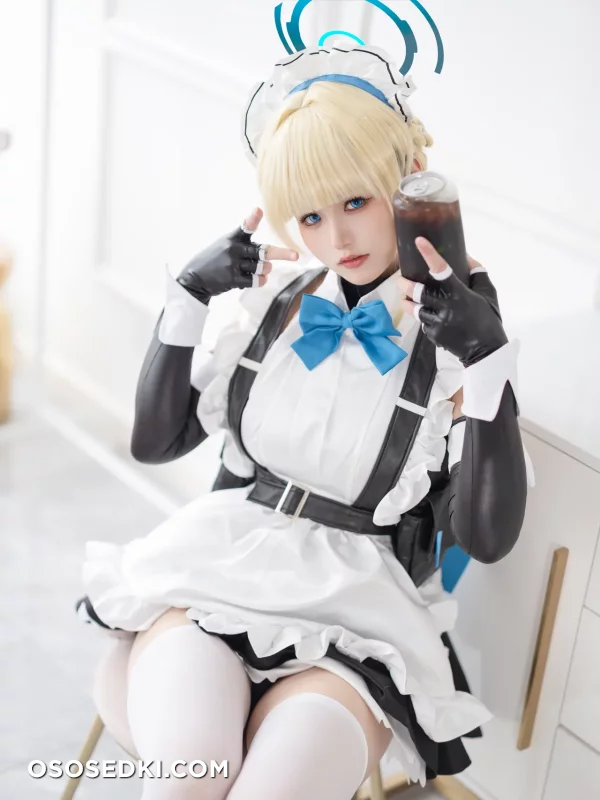Kokura Chiyo - Toki Asuma - Blue Archive - 1