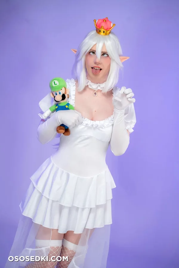 Ellie Skywalker - Super Crown Boo - Super Mario Brothers | Super Mario Bros. - 2