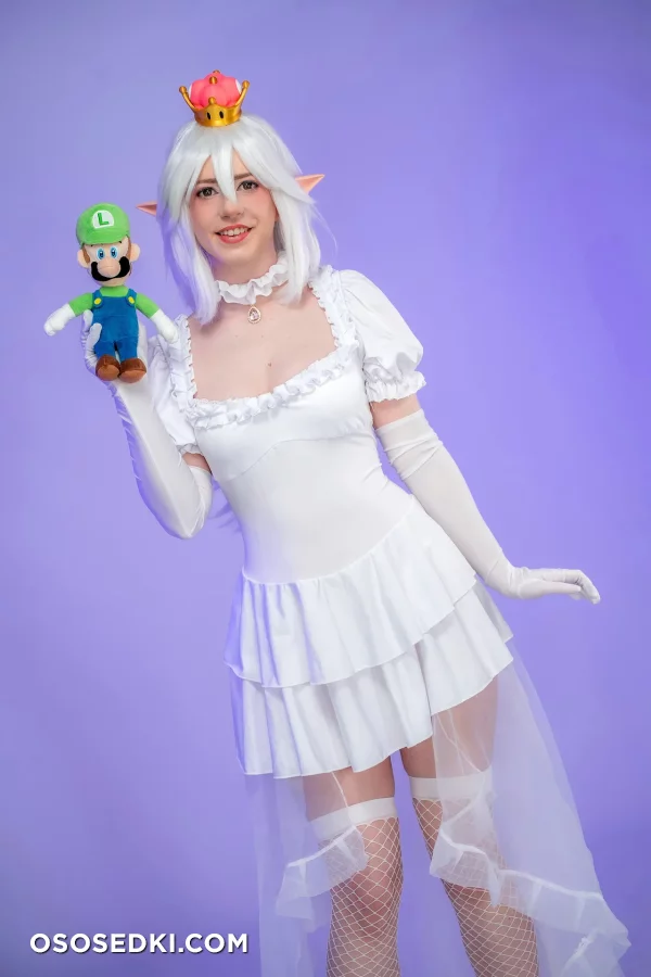 Ellie Skywalker - Super Crown Boo - Super Mario Brothers | Super Mario Bros. - 3