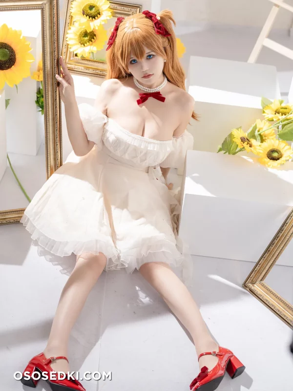 Kokura Chiyo - Asuka Langley Soryu - Neon Genesis Evangelion - 4