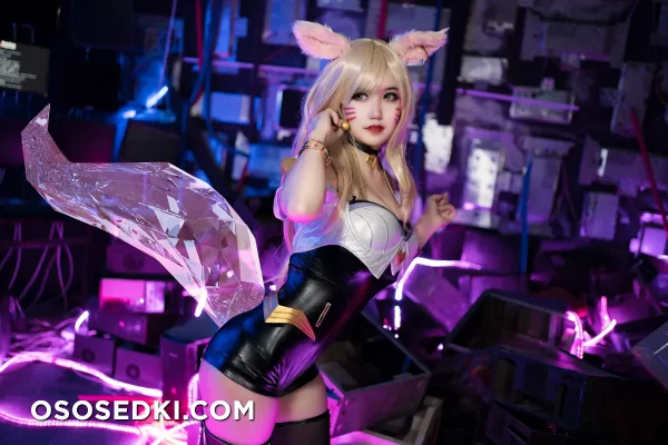 Kokura Chiyo - Ahri - League Of Legends - 3