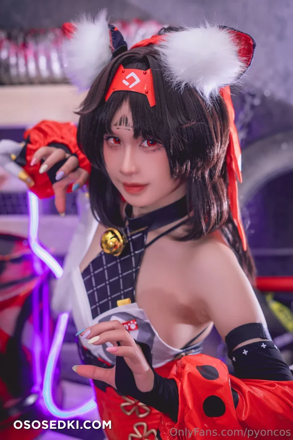 Pyon Lay - Nekomata - Zenless Zone Zero - 1