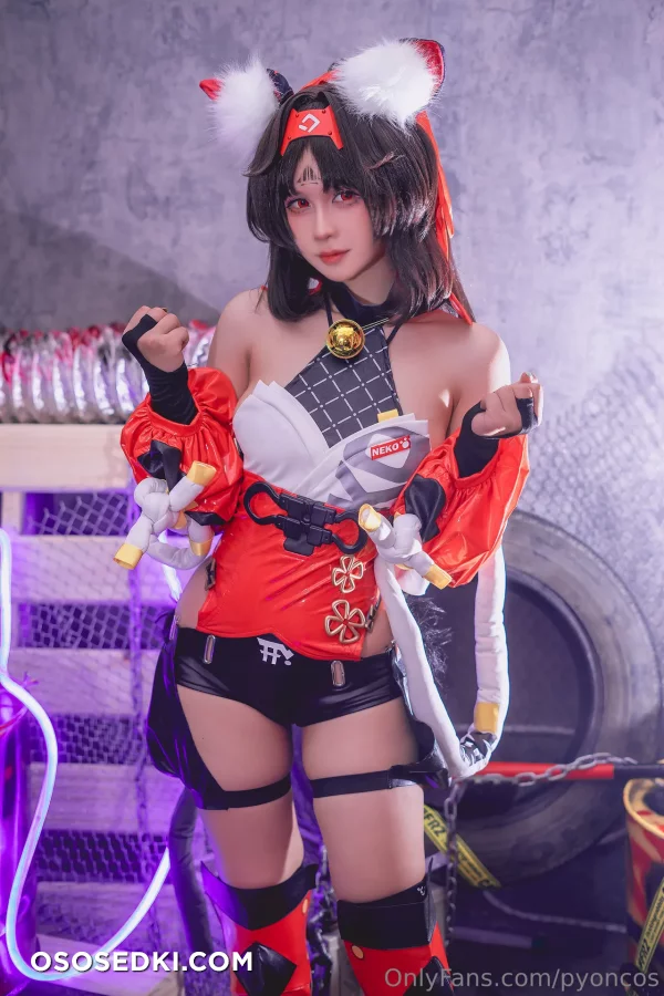 Pyon Lay - Nekomata - Zenless Zone Zero - 3