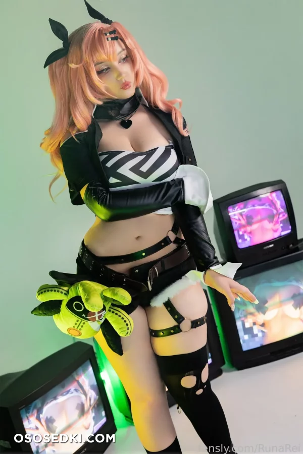 Runa Rei - Nicole Demara - Zenless Zone Zero - 1