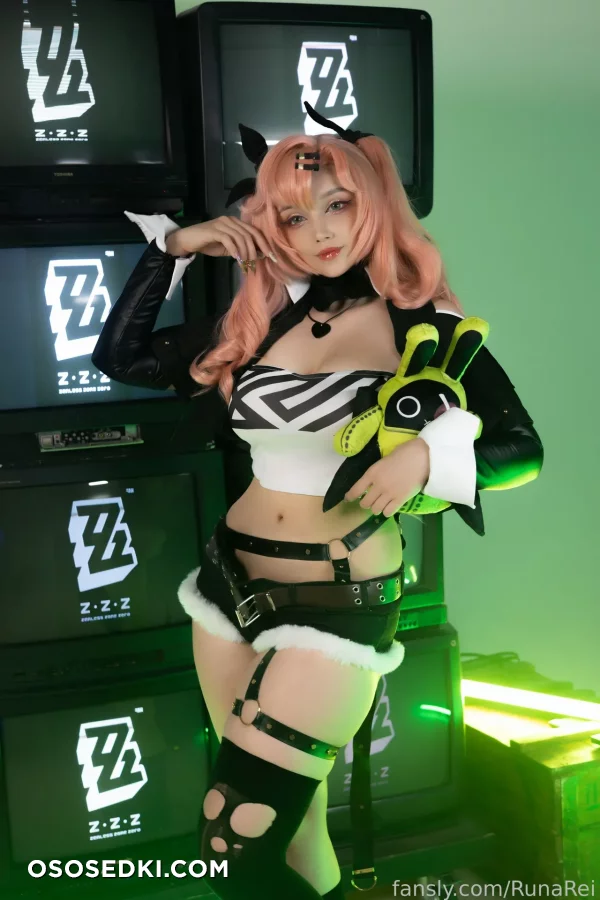 Runa Rei - Nicole Demara - Zenless Zone Zero - 3