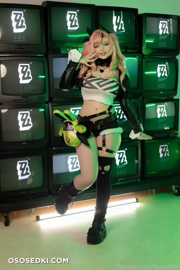 Runa Rei - Nicole Demara - Zenless Zone Zero - 5