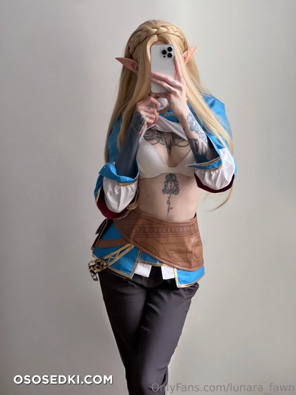 Lunara Fawn - Princess Zelda - The Legend Of Zelda - 1