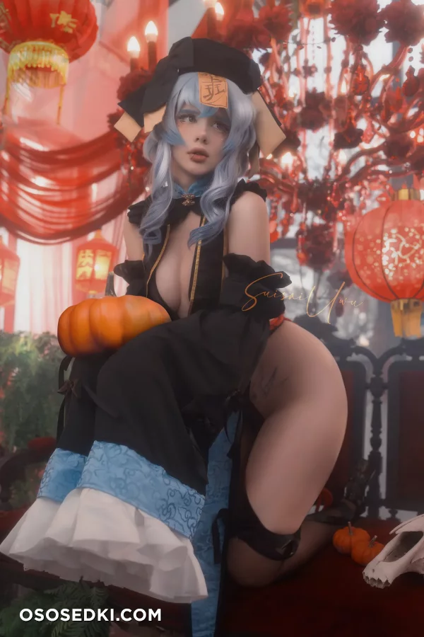 Frauleinmilk - Qiqi - Genshin Impact - 1
