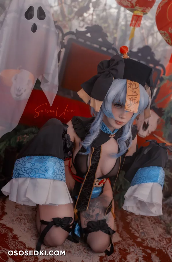 Frauleinmilk - Qiqi - Genshin Impact - 4