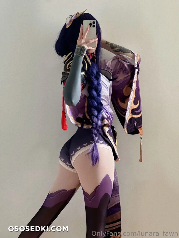 Lunara Fawn - Raiden Shogun - Genshin Impact - 4
