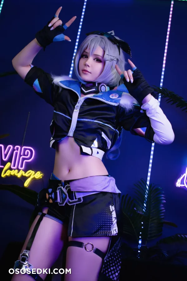 Suna Bunny - Silver Wolf - Honkai Star Rail - 1