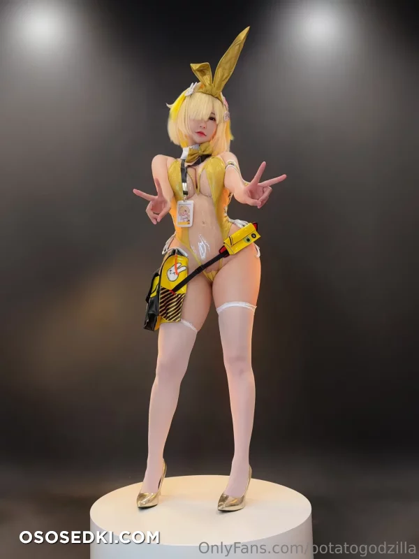 Potato Godzilla - Elegg - Goddess Of Victory Nikke - 5