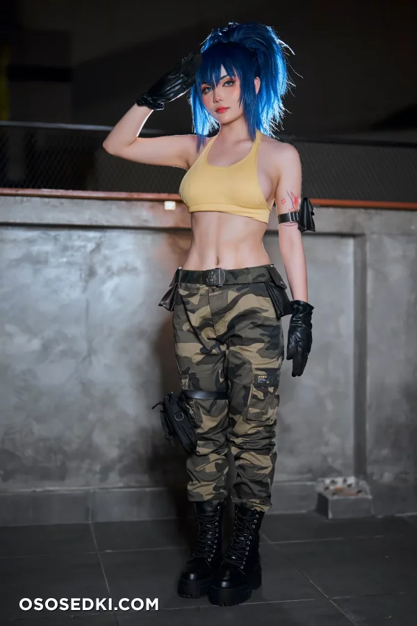 Joyce Lin - Leona Heidern - King Of Fighters - 1