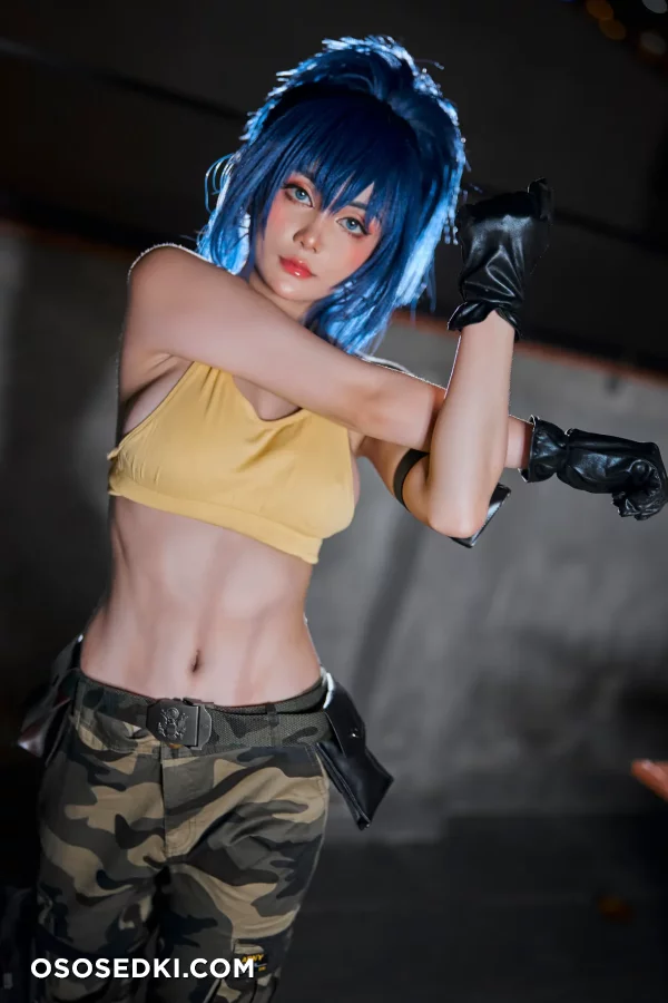 Joyce Lin - Leona Heidern - King Of Fighters - 2
