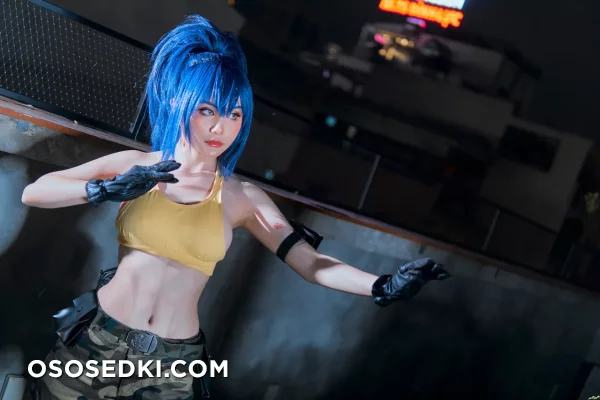 Joyce Lin - Leona Heidern - King Of Fighters - 3