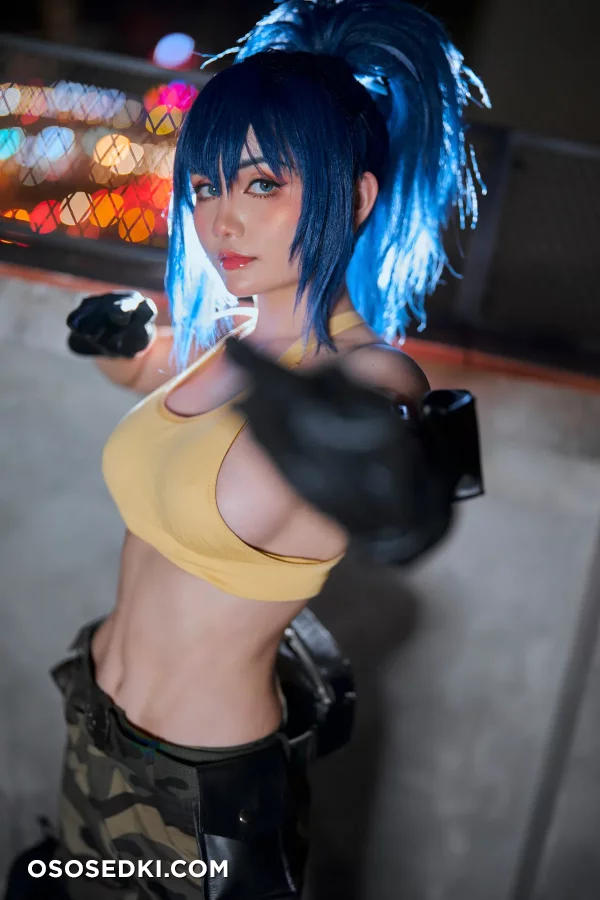 Joyce Lin - Leona Heidern - King Of Fighters - 4