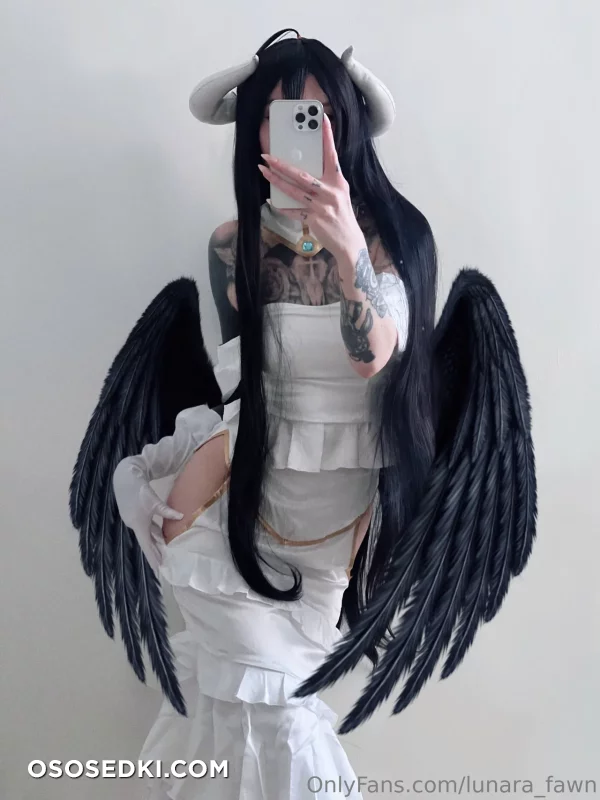 Lunara Fawn - Albedo - Overlord - 2