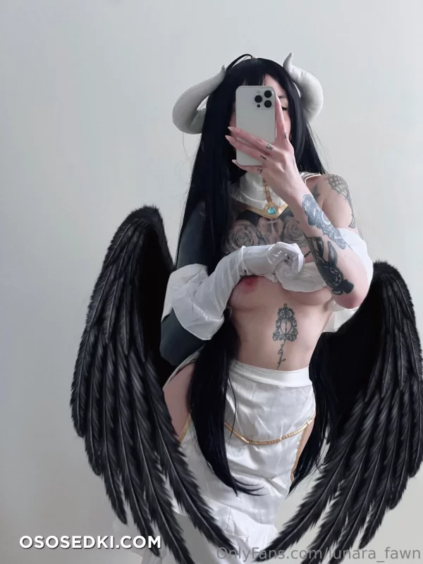 Lunara Fawn - Albedo - Overlord - 4