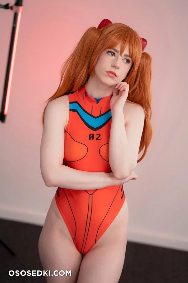 Ellie Skywalker - Asuka Langley Soryu - Neon Genesis Evangelion - 4