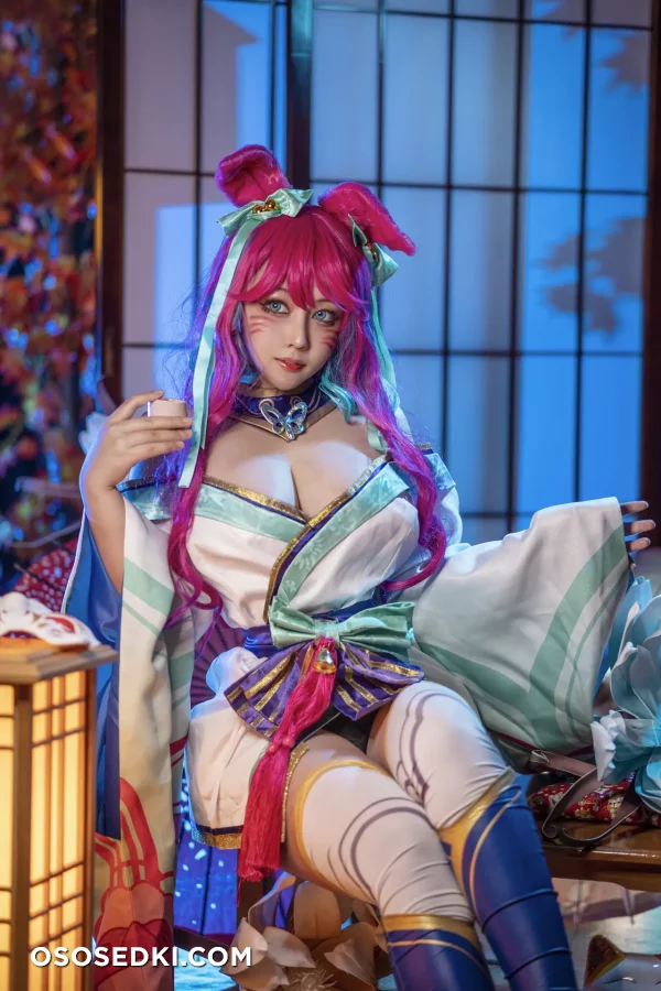 Kaneko-kamiao - Ahri - League Of Legends - 3