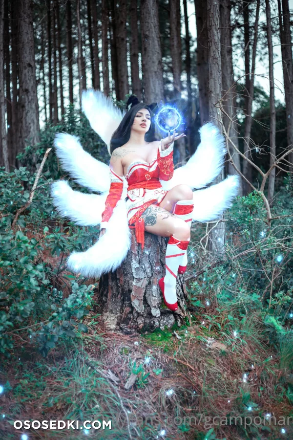 Giovanna Campomar - Ahri - League Of Legends - 1