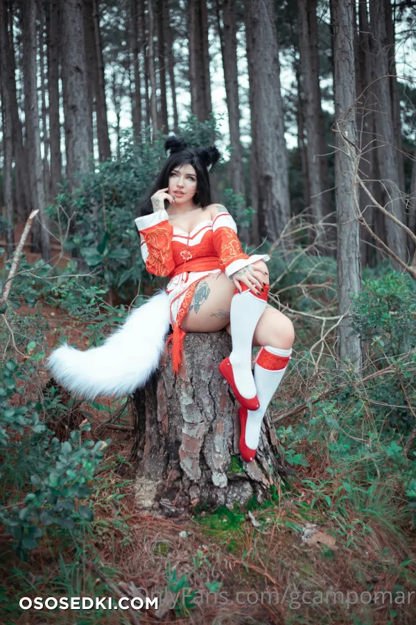 Giovanna Campomar - Ahri - League Of Legends - 2
