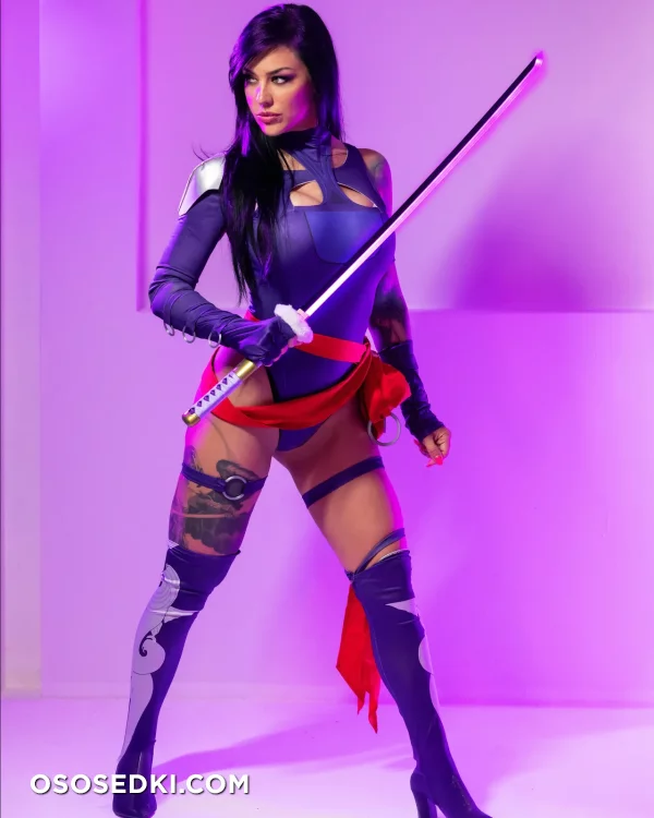 Alex Zedra - Psylocke - X-men - 4