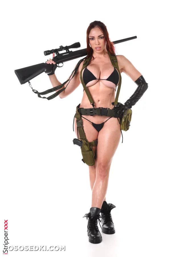 Octokuro - Quiet - Metal Gear Solid - 3