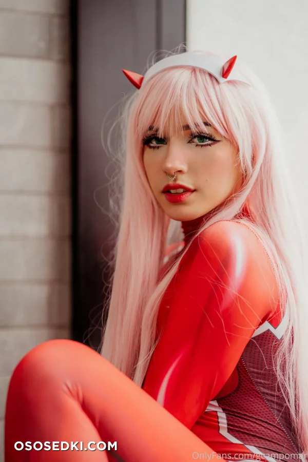 Giovanna Campomar - Zero Two - Darling In The Franxx - 1
