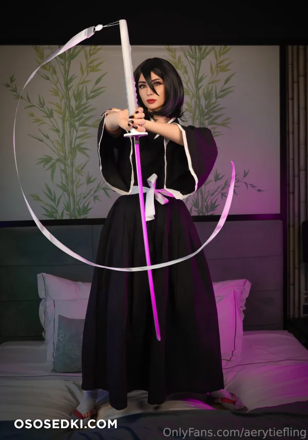 Aery Tiefling - Rukia Kuchiki - Bleach - 1