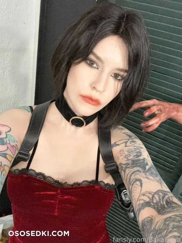 Fuwa Baka - Ada Wong - Resident Evil | Biohazard - 3