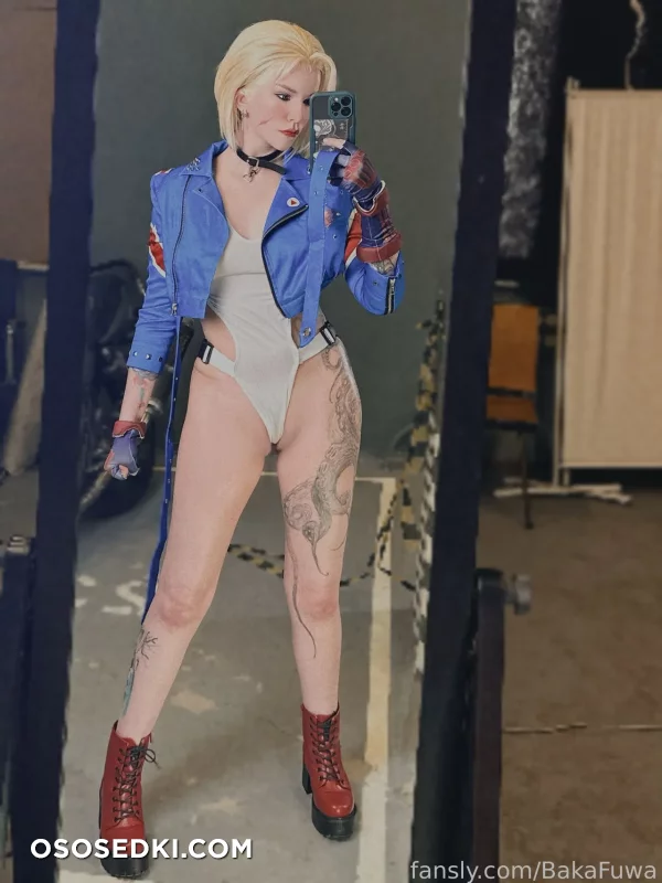 Fuwa Baka - Cammy White - Street Fighter - 4