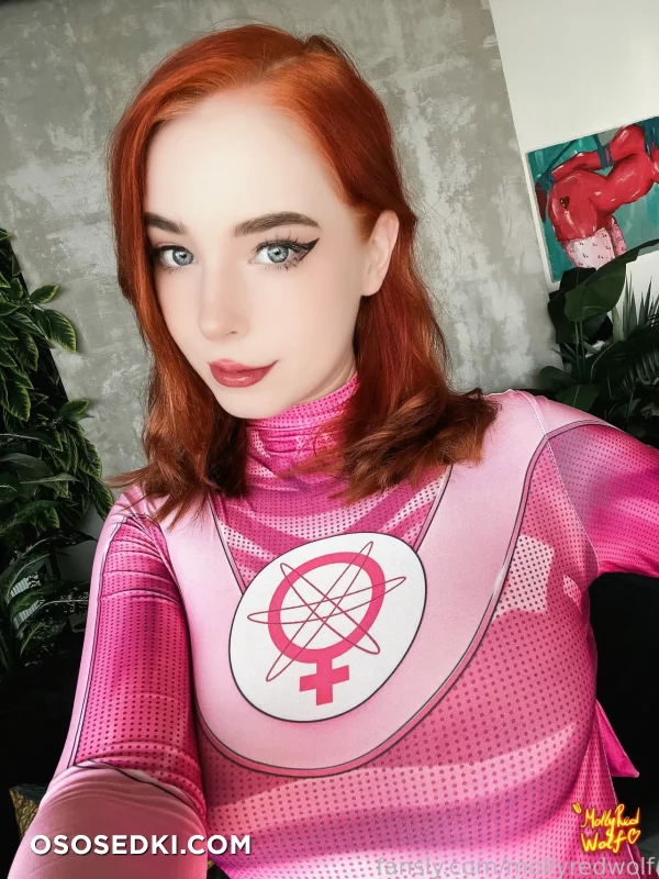 Molly Red Wolf - Samantha Eve Wilkins | Atom Eve - Invincible - 4
