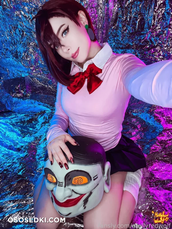 Molly Red Wolf - Momo Ayase - Dandadan - 5