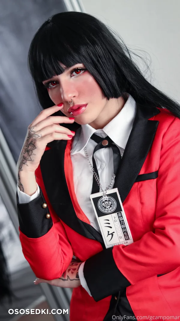 Giovanna Campomar - Yumeko Jabami - Kakegurui - 3
