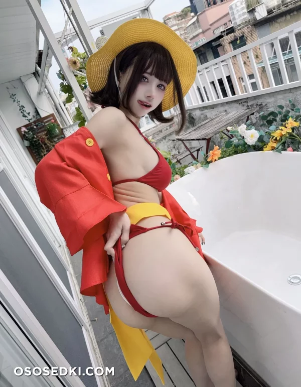 Okita Rinka - Monkey D. Luffy - One Piece - 1