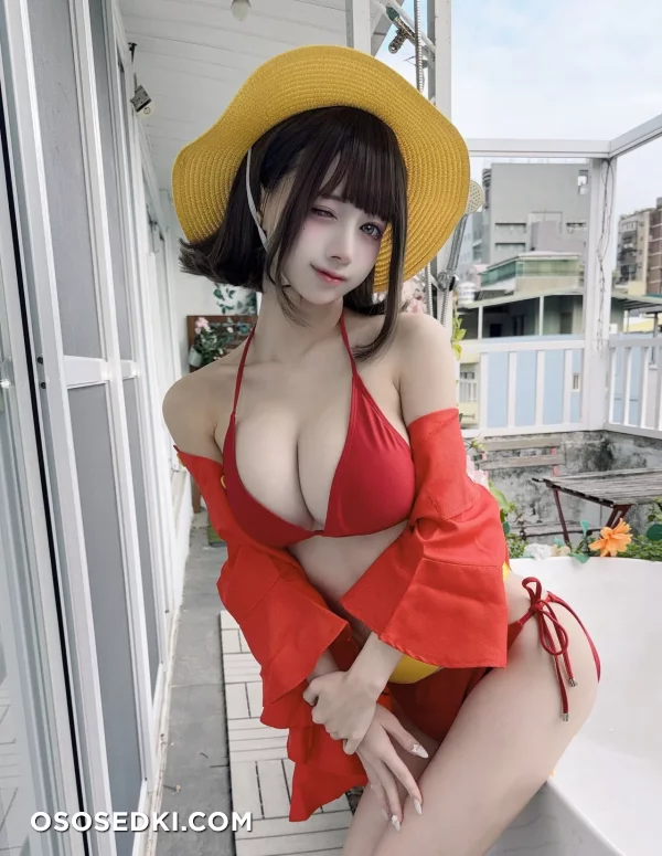 Okita Rinka - Monkey D. Luffy - One Piece - 3