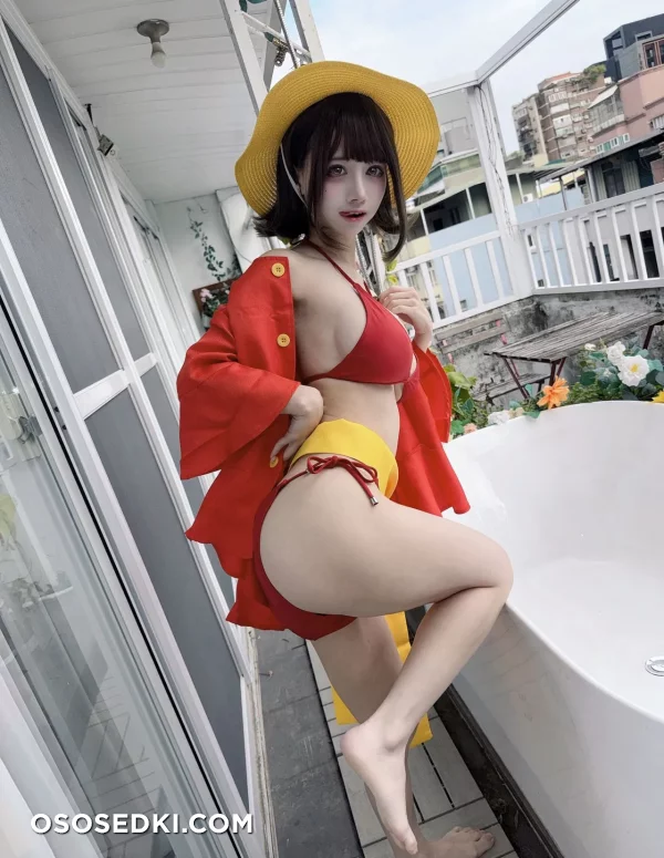 Okita Rinka - Monkey D. Luffy - One Piece - 4