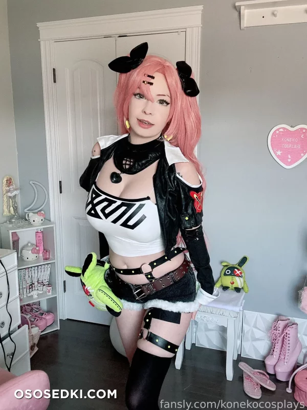 Koneko Cosplays - Nicole Demara - Zenless Zone Zero - 5