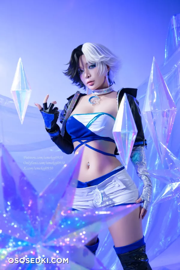 Umeko J - Seol Hee | Luna Snow - Agents Of Atlas - 5