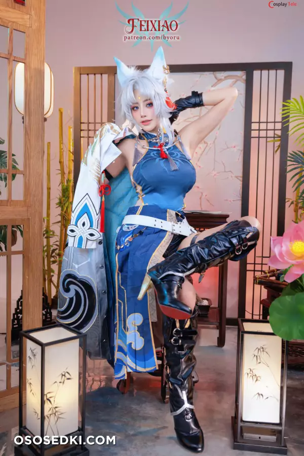 Byoru (ビョル) cosplay Feixiao - Honkai:Star Rail - 4