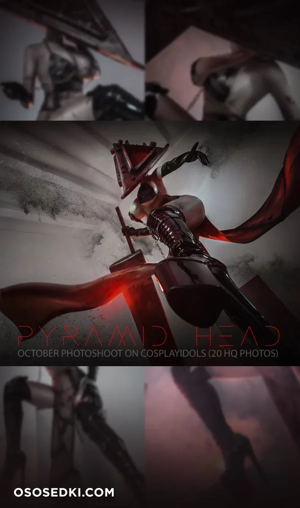 Fariko - Pyramid Head - Silent Hill - 1