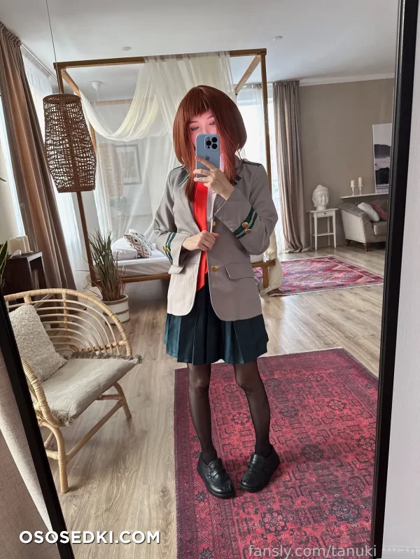 Tanuki Tyan - Ochako Uraraka - My Hero Academia | Boku No Hero Academia - 3