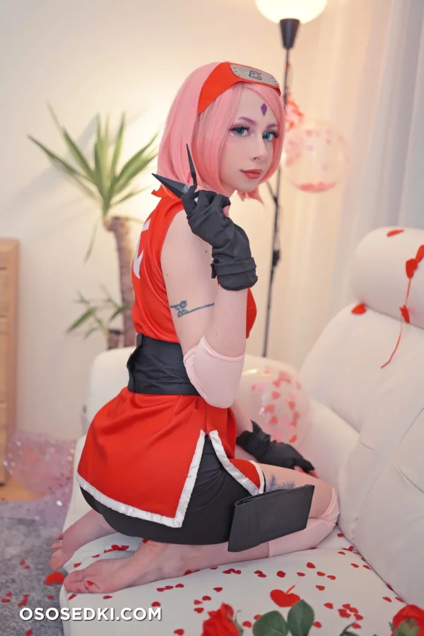 Slaysha - Sakura Haruno - Naruto - 5